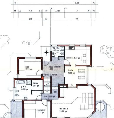 Grundriss EG
