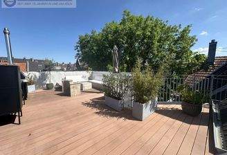 Dachterrasse Foto 1