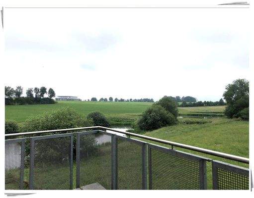 Aussicht vom großen Balkon