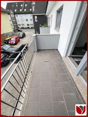Balkon Wohnung 18