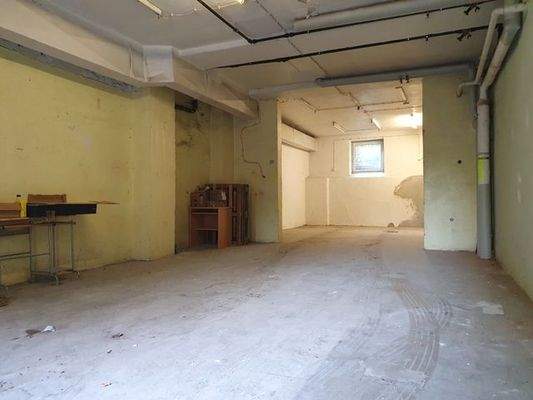 Garage mit Lagerfläche