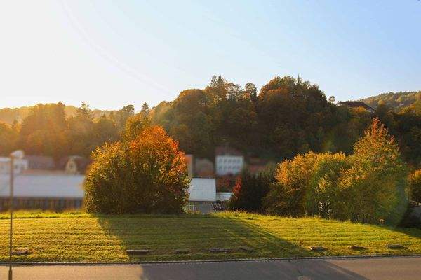 Aussicht 3 vom Grundstück