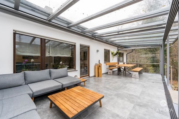 Überdachte Terrasse 