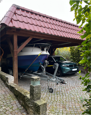 Doppelcarport