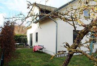 Blick auf die Terrasse