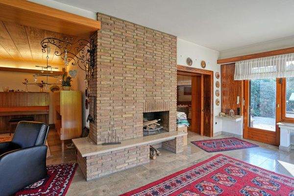 Kamin im Wohnbereich