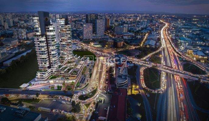 Investment Flats on the Basin Ekspres in Istanbul Bagcilar