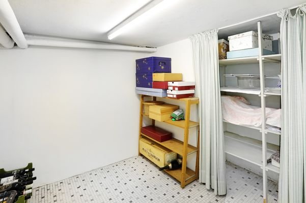 Raum klein Keller 