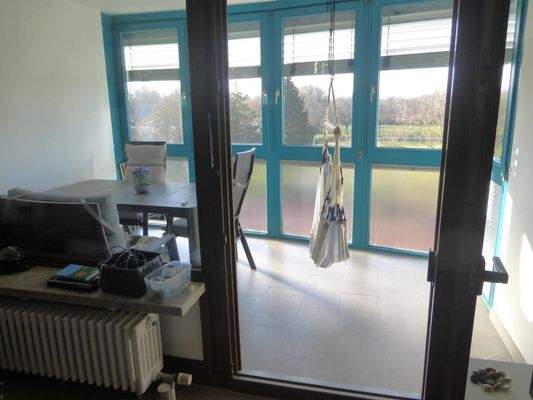 Blick in den Wintergarten