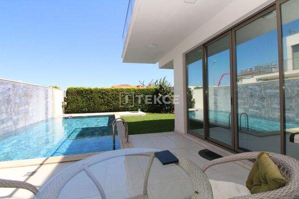 Furnished Villa Near the Golf Courses in Belek Antalya