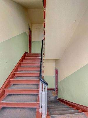 Treppenhaus Seitenflügel