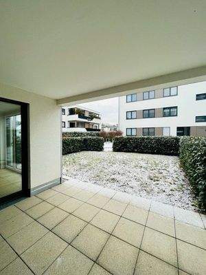 Erdgeschosswohnung Terrasse