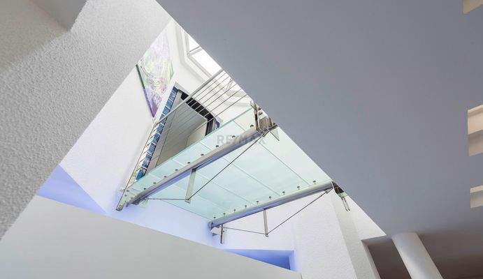 Brücke Obergeschoss