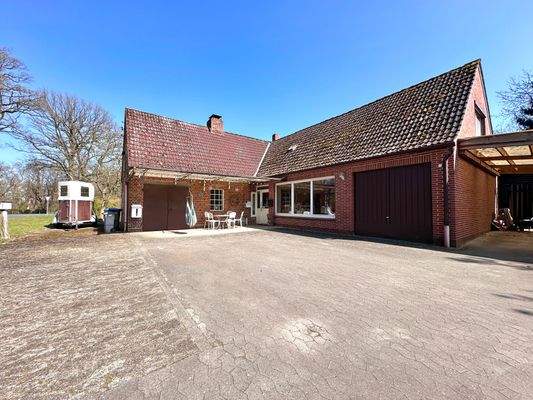 Vor der Haustür entspannen 