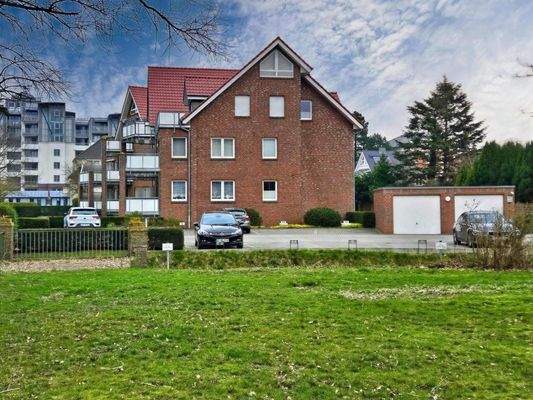 Süd = öffentliche Grünfläche