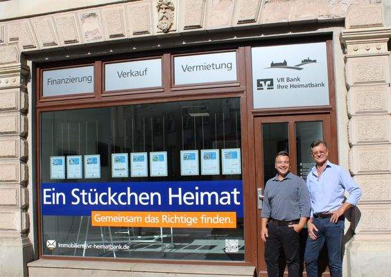 Ihre Makler der Heimatbank