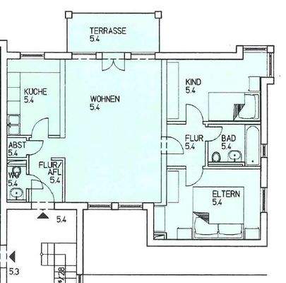 Grundriss 5.4