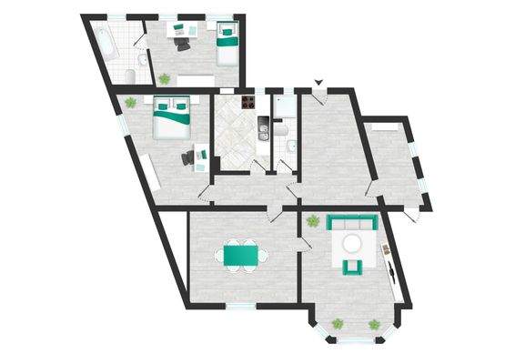 Mögl. Grundriss Erdgeschoss