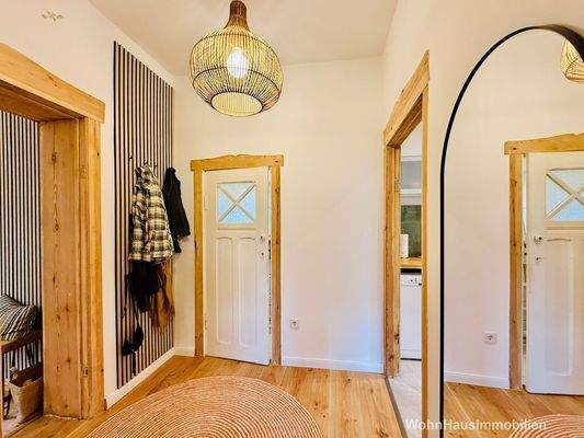 Alles ist ansprechend gestaltet