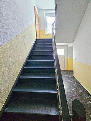 Blick in den Hausflur