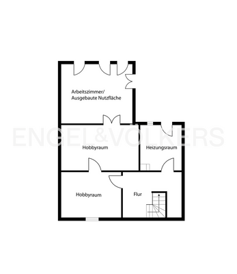 Grundriss Souterrain