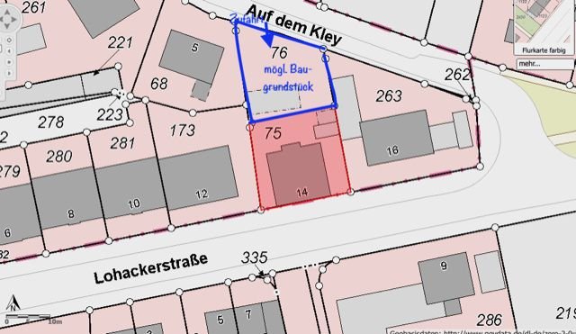Liegenschaftskarte