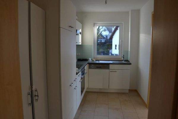 Zugang Diele zur EBK