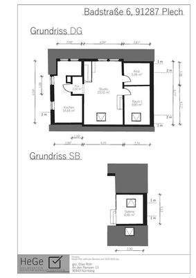 Grundriss DG mit SB Badstraße 6, 91287 Plech (Seit