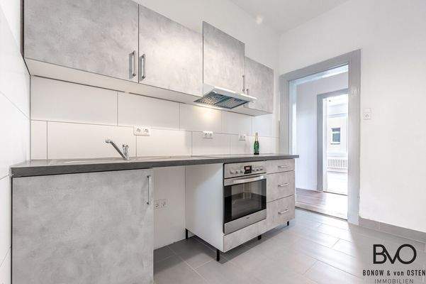 Neuwertige Einbauküchen in modernem Design