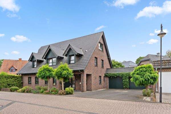 Vorderansicht - Patrick Pfeiffer Immobilien Straelen