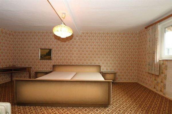 Schlafzimmer Obergeschoss