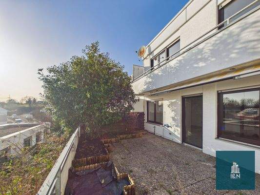 Hausansicht Terrasse