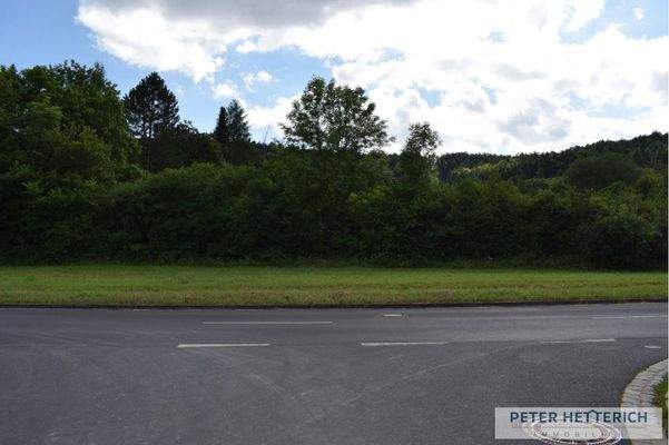 Ansicht Straßenkreuzung