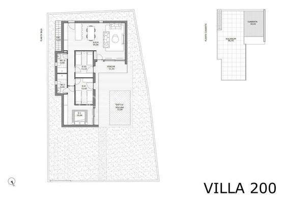 Conveniently Located Detached Villas in San Miguel de Salinas