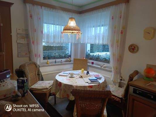 Essbereich in der Küche