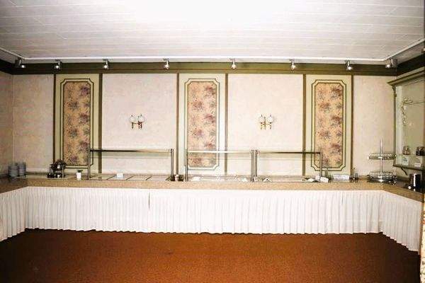 Büffet-Raum im Festsaal