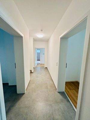 Treppenhaus/Wohnungseingang