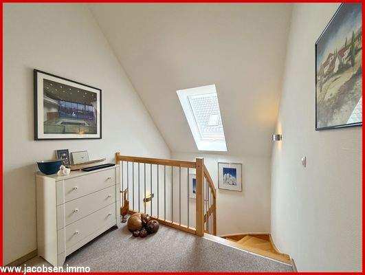 Flurbereich im Dachgeschoss