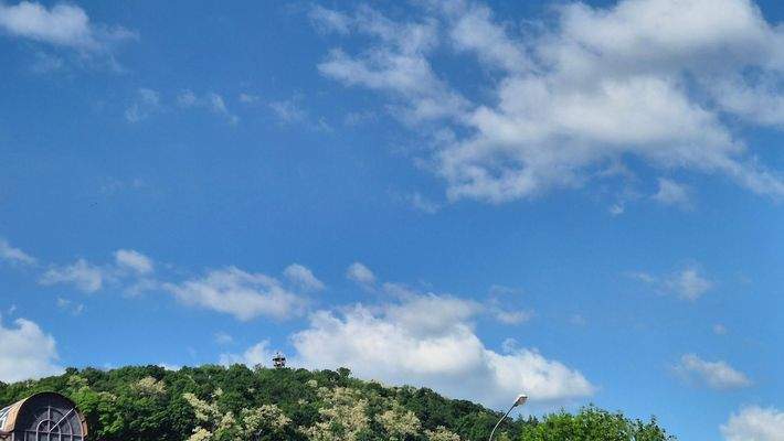 WE9 DG Masionette Ausblick Loggia 5.OG