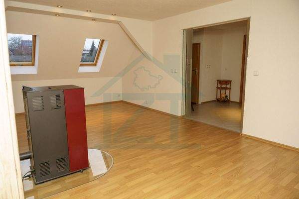 Kompakter Wohnbereich mit Schlafzone WE 4