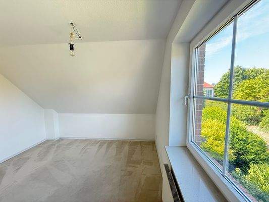 Zimmer im Obergeschoss