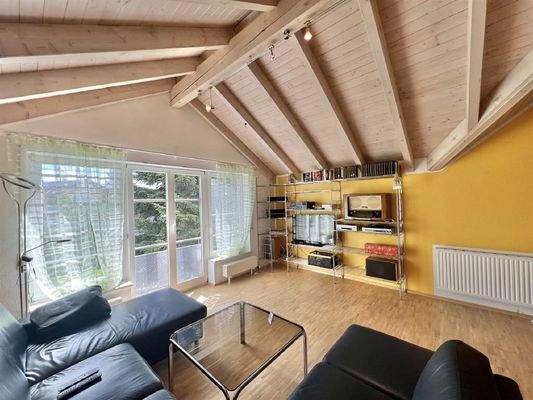 Offener Spitz im großen Gemeinschaftsraum DG