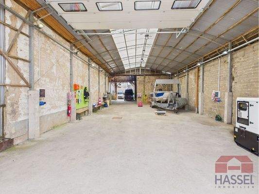 Befahrbar von zwei Seiten