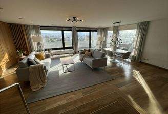 Wohnzimmer - Staging 