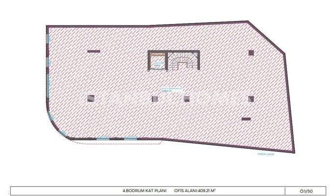 Business Center near Metro Station in İstanbul Üsküdar