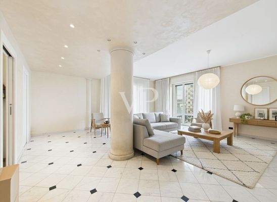 render sala d'attesa