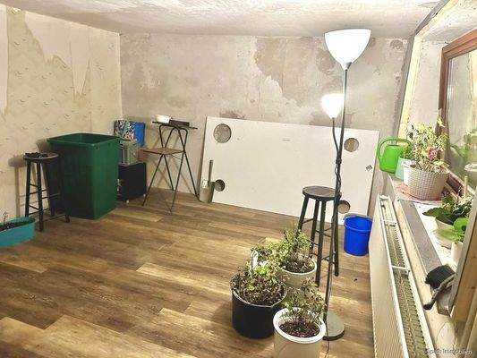 Extra Zimmer im Souterrain