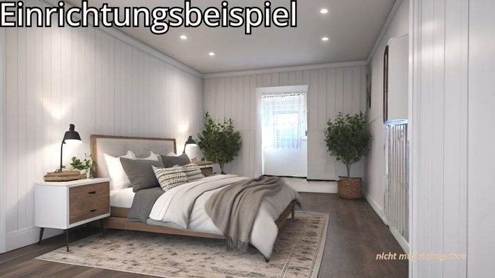 Schlafzimmer DG -nicht maßstabgetreu-