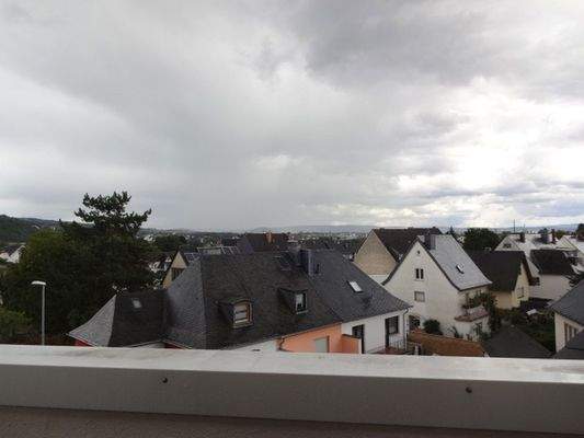 Aussicht von der Dachterrasse