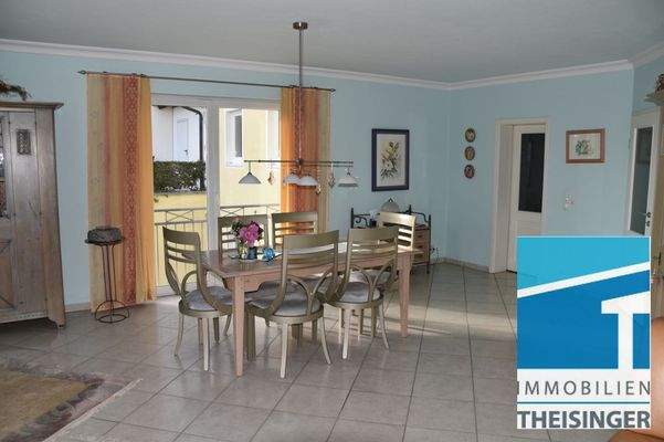 Große Fenster schaffen viel Licht